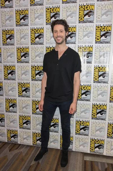 Hale Appleman Παρακολουθεί Magicians Αίθουσα Τύπου Στο Comic Con 2017 — Φωτογραφία Αρχείου