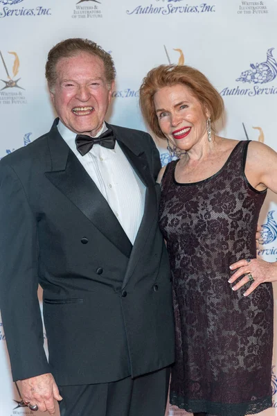 Hank Garrett Deanna Marie Smith Participam 34Th Annual Ron Hubbard — Fotografia de Stock