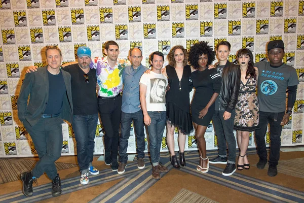 Dirk Gente Holistic Detective Agency Cast Attend Dirk Gently Salle — Photo