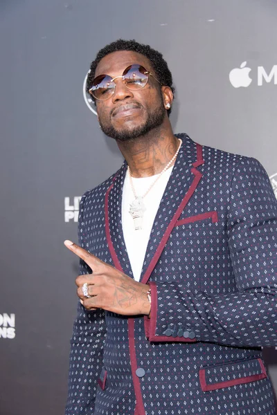 Gucci Mane Asiste Estreno Los Ángeles Cant Stop Wont Stop — Foto de Stock