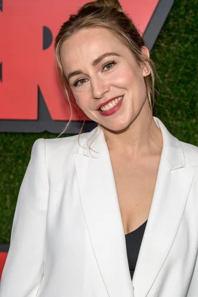 Sarah Goldberg Attends Premiere Hbo Barry Neuehouse Hollywood March 2018 — Stock Photo, Image