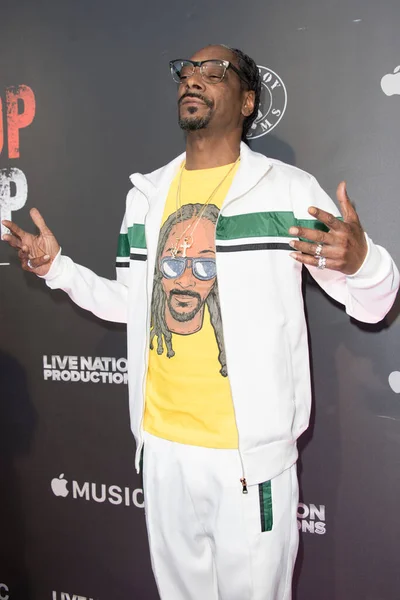 Snoop Dogg Asiste Estreno Los Ángeles Cant Stop Wont Stop — Foto de Stock
