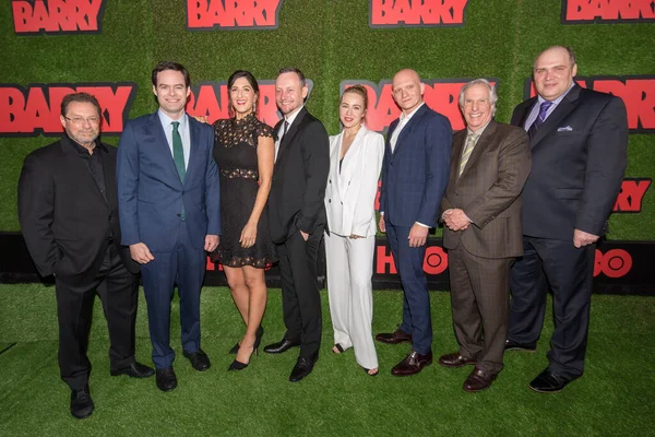 Elenco Barry Asiste Estreno Hbo Barry Neuehouse Hollywood Marzo 2018 — Foto de Stock