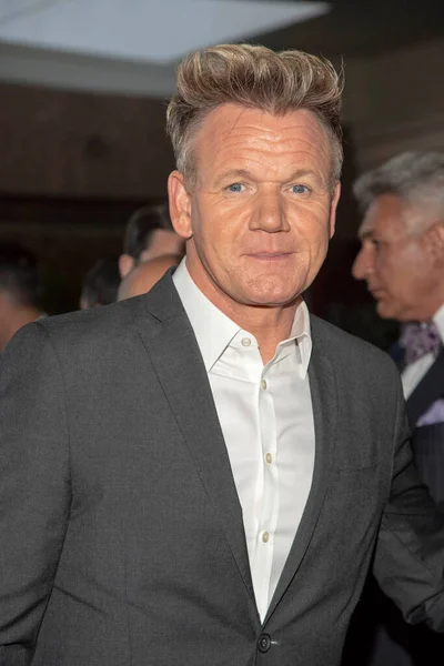 Gordon Ramsay Mayıs 2018 Tarihinde Santa Monica Daki Fairmont Miramar — Stok fotoğraf