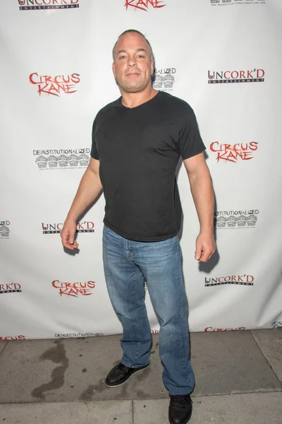 Rob Van Dam Attends World Premiere Circus Kane August 2017 — Stock Photo, Image