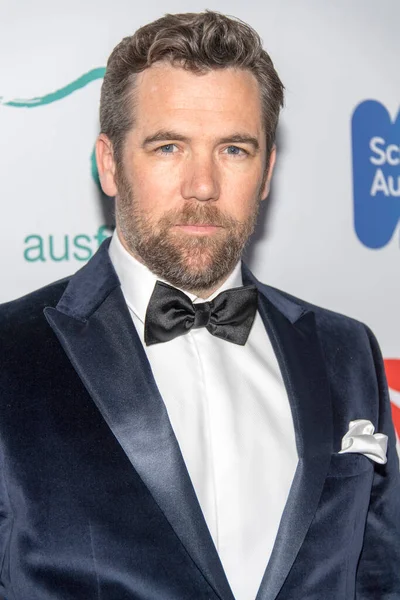 Patrick Brammall Asiste Gala Anual Australianos Premios Cinematográficos Neuehouse Hollywood — Foto de Stock