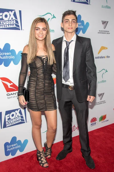 Dani Zvulun ve Shane Zvulun 18 Ekim 2017 'de NeueHouse Hollywood, Los Angeles, Kaliforniya' da düzenlenen 6.
