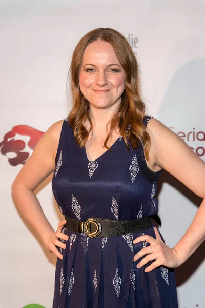 Kate Conway Woont Jaarlijkse Indie Series Awards Bij Colony Theatre — Stockfoto