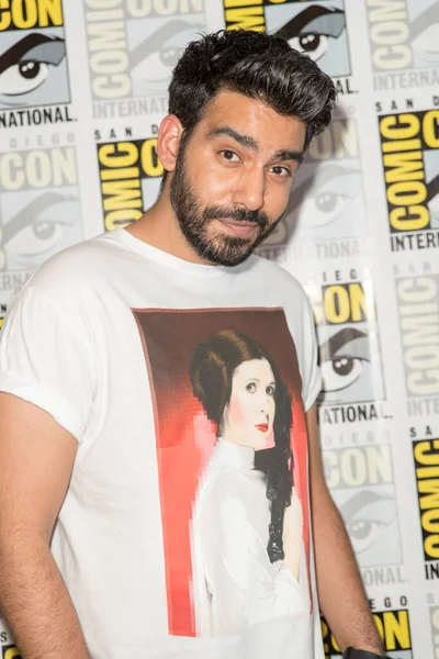 Rahul Kohli, 20 Temmuz 'da Kaliforniya' daki San Diego Kongre Merkezi 'nde düzenlenen Comic Con 2017' deki 