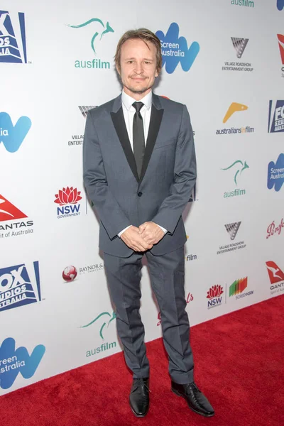 Damon Herriman Bezoekt Jaarlijkse Australiërs Film Awards Gala Neuehouse Hollywood — Stockfoto