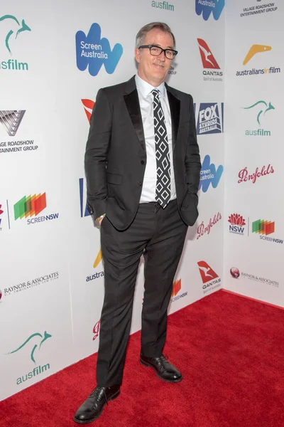 Luke Davies Zúčastní Ročníku Festivalu Australanů Neuehouse Hollywood Los Angeles — Stock fotografie