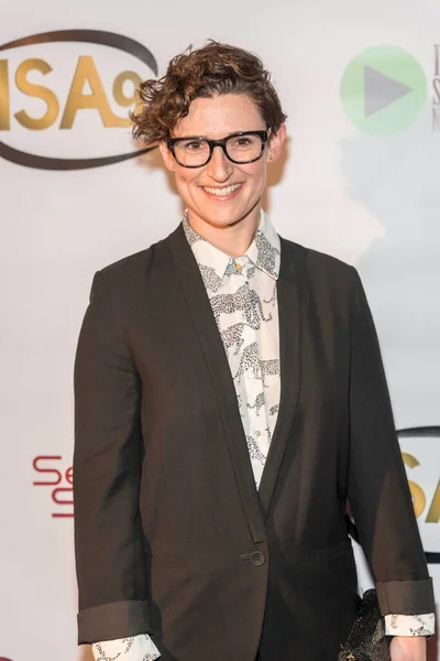 Becca Levine Attends 9Th Annual Indie Series Awards Colony Theatre — Stock Photo, Image