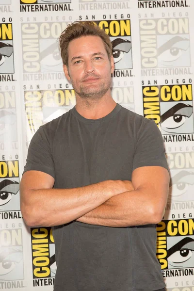 Josh Holloway Participa Sala Imprensa Colony Comic Con 2017 Julho — Fotografia de Stock