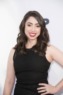 Olivia Sandoval, 11 Mayıs 'ta Kuzey Hollywood' daki Televizyon Akademisi 'nde FXs FARGO, Saban Medya Merkezi için düzenlenen FYC etkinliğine katıldı..  