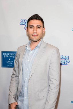 Aaron Ramzi, 7 Mart 2017 'de Beverly Hills, Kaliforniya' da 