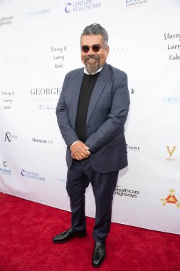 George Lopez, 6 Mayıs 2018 'de Los Angeles' taki Baltaire Restoranında düzenlenen 11. George Lopez Klasik Golf Öncesi Partisi 'ne katıldı.