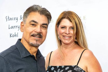 Carlos Palomino, 6 Mayıs 2018 'de Los Angeles' taki Baltaire Restoranı 'nda düzenlenen 11. George Lopez Klasik Golf Öncesi Partisi' ne katıldı.