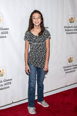 Aubrey Anderson-Emmons, 29 Ekim 2017 'de Kaliforniya Culver City' deki Smashbox Stüdyoları 'nda 28.