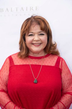 Patrika Darbo, 6 Mayıs 2018 'de Los Angeles' taki Baltaire Restoranında düzenlenen 11. Geleneksel George Lopez Klasik Golf Öncesi Partisi 'ne katıldı.