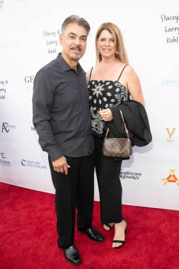 Carlos Palomino, 6 Mayıs 2018 'de Los Angeles' taki Baltaire Restoranı 'nda düzenlenen 11. George Lopez Klasik Golf Öncesi Partisi' ne katıldı.