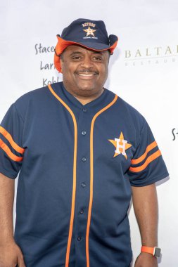 Roland Martin, 6 Mayıs 2018 'de Los Angeles' taki Baltaire Restoranında düzenlenen 11. George Lopez Klasik Golf Öncesi Partisi 'ne katıldı.