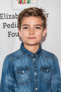 Elias Harger, 29 Ekim 2017 'de Culver City, Kaliforniya' daki Smashbox Stüdyoları 'nda 28.