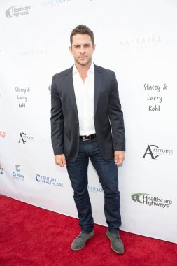 David Fumero, 6 Mayıs 2018 'de Los Angeles' taki Baltaire Restoranı 'nda düzenlenen 11. George Lopez Klasik Golf Öncesi Partisi' ne katıldı.