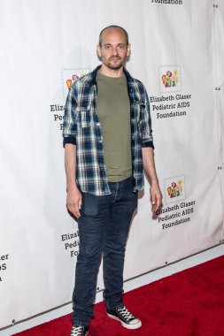 Jonathan Slavin, 29 Ekim 2017 'de Culver City, Kaliforniya' daki Smashbox Stüdyoları 'nda 28.