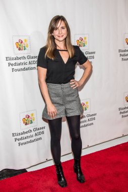 Kellie Martin, 29 Ekim 2017 'de Culver City, Kaliforniya' daki Smashbox Stüdyoları 'nda 28.