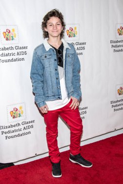 Montana Jordan, 29 Ekim 2017 'de Culver City, Kaliforniya' daki Smashbox Stüdyoları 'nda 28.