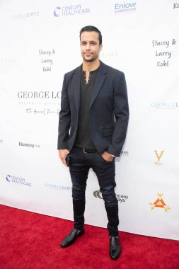 Matt Cedeno, 6 Mayıs 2018 'de Los Angeles' taki Baltaire Restoranı 'nda düzenlenen 11. George Lopez Klasik Golf Öncesi Partisi' ne katıldı.