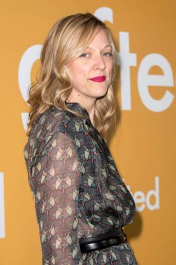 Karen Lunder, 4 Nisan 2017 'de Los Angeles CA' da Pacific Theaters at The Grove 'daki 