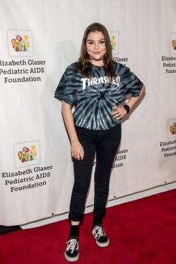 Hannah Zeile, 29 Ekim 2017 'de Culver City, Kaliforniya' daki Smashbox Stüdyoları 'nda 28.