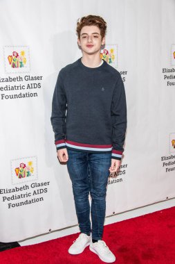 Thomas Barbusca, 29 Ekim 2017 'de Culver City, Kaliforniya' daki Smashbox Stüdyoları 'nda 28.