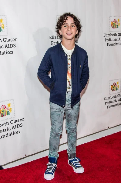 Jason Drucker Participa 28Th Annual Elizabeth Glaser Pediatric Aids Foundation — Fotografia de Stock