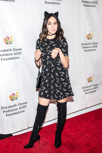 Gabrielle Ruiz Attends 28Th Annual Elizabeth Glaser Pediatric Aids Foundation — Stock Photo, Image