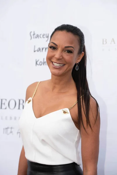 Eva Larue Asiste 11ª Fiesta Anual George Lopez Celebrity Golf — Foto de Stock