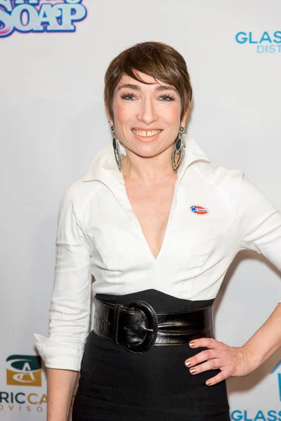 Naomi Grossman Attends Dropping Soap Premiere March 2017 Beverly Hills — Stock Photo, Image