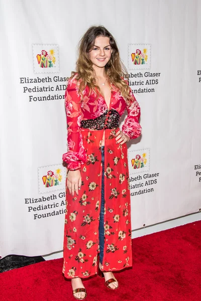 Ashley Murphy Woont 28E Jaarlijkse Elizabeth Glaser Pediatric Aids Foundation — Stockfoto