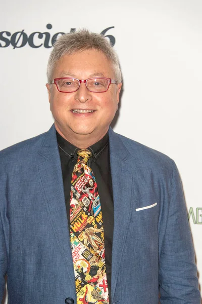 Michael Uslan Attends Extraordinary Stan Lee Special Tribute Event August — Stock Photo, Image