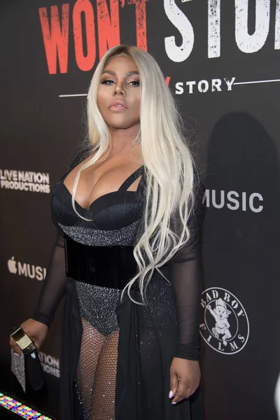 Lil Kim Attends Los Angeles Premiere Cant Stop Wont Stop — Stock Photo, Image