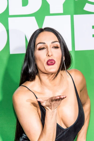 Nikki Bella Participa Paramount Pictures Premiere Daddys Home Patrocinada Pela — Fotografia de Stock