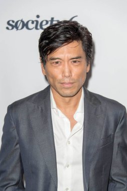 Peter Shinkoda, Şaban Tiyatrosu, Beverly Hills, Kaliforniya 'da 22 Ağustos 2017' de düzenlenen 