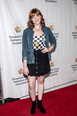 Kennedy Slocum, 29 Ekim 2017 'de Culver City, Kaliforniya' daki Smashbox Stüdyoları 'nda 28.