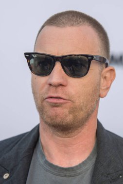 Ewan McGregor, 11 Mayıs 'ta Kuzey Hollywood CA' da FXs FARGO, Saban Medya Merkezi için düzenlenen FYC etkinliğine katıldı..  