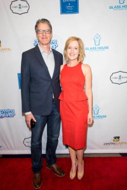 Kyle Secor, Kari Coleman 7 Mart 2017 'de Beverly Hills, Kaliforniya' da 