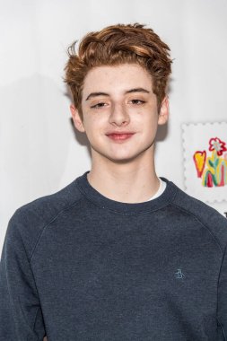 Thomas Barbusca, 29 Ekim 2017 'de Culver City, Kaliforniya' daki Smashbox Stüdyoları 'nda 28.