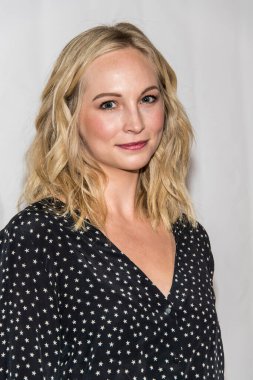 Candice King, 29 Ekim 2017 'de Culver City, Kaliforniya' daki Smashbox Stüdyoları 'nda 28.