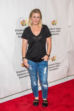 Alison Sweeney, 29 Ekim 2017 'de Culver City, Kaliforniya' daki Smashbox Stüdyoları 'nda 28.