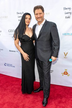 Sean Kanan, 6 Mayıs 2018 'de Los Angeles' taki Baltaire Restoranı 'nda düzenlenen 11. George Lopez Klasik Golf Öncesi Partisi' ne katıldı.